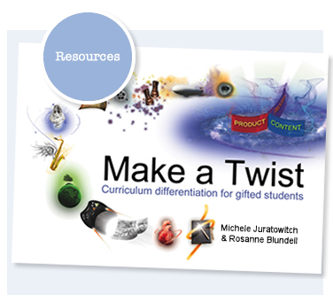Make A Twist Resource Book